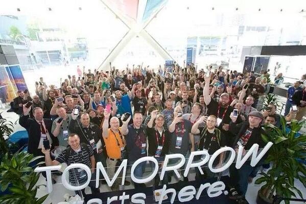 First Tweet-up Photo